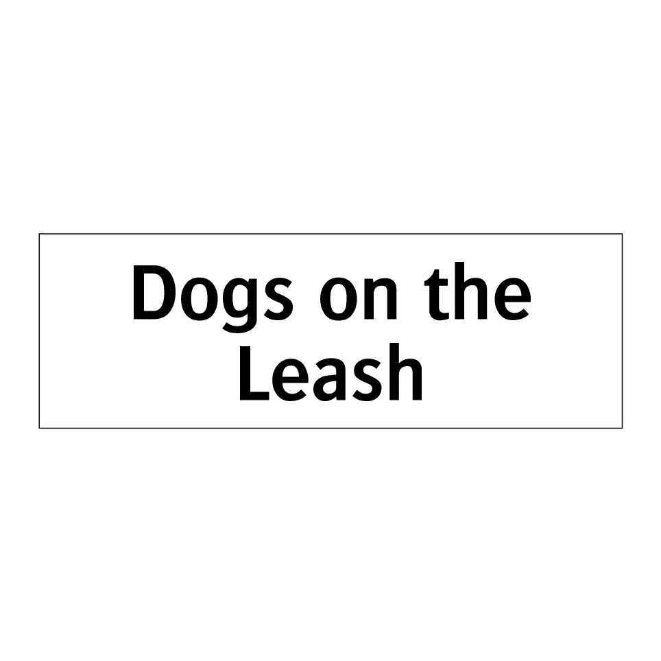 Dogs on the Leash
