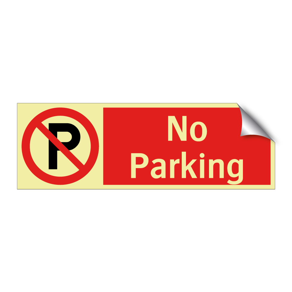 No Parking