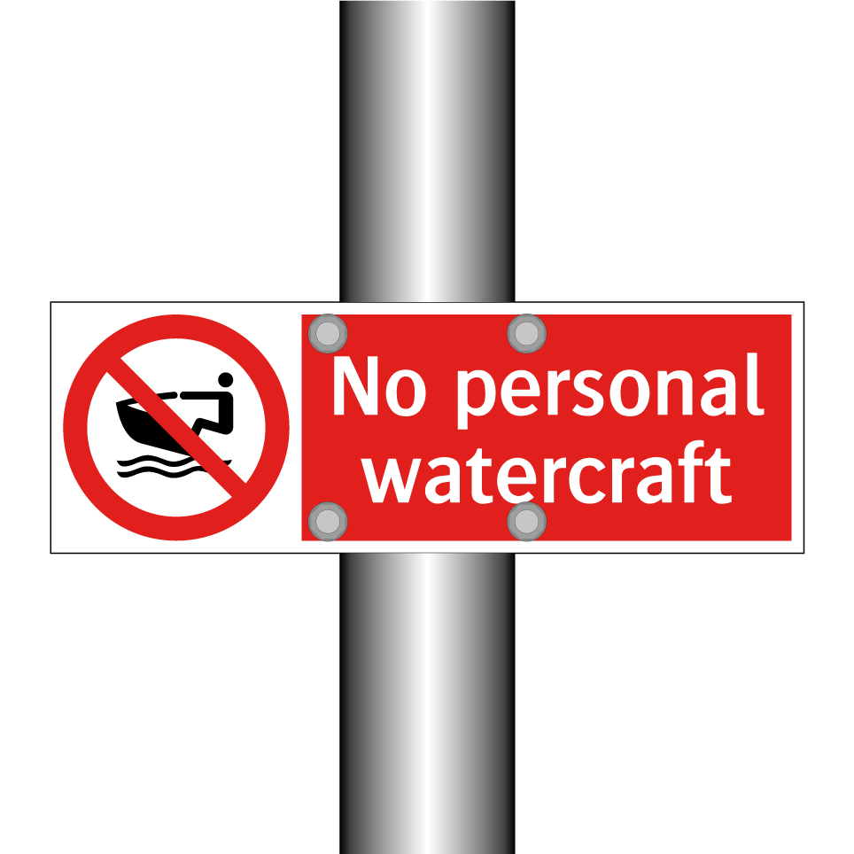 No personal watercraft