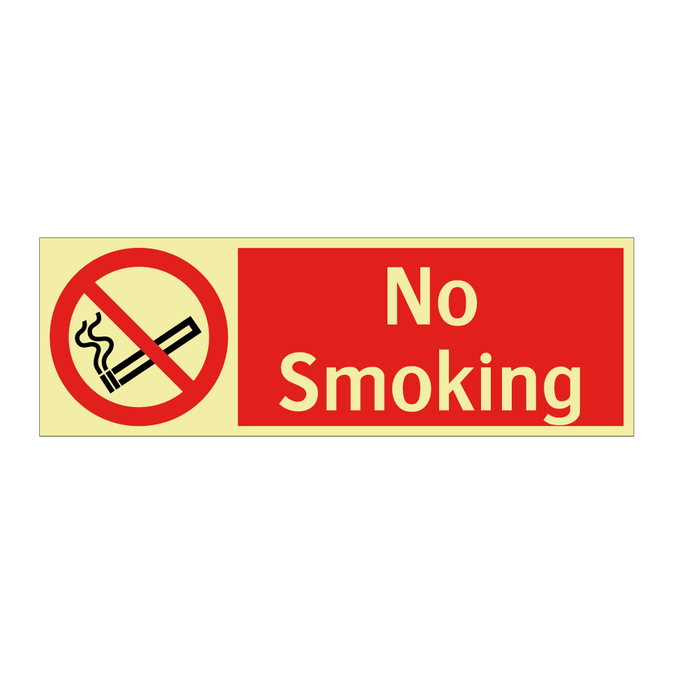 No Smoking