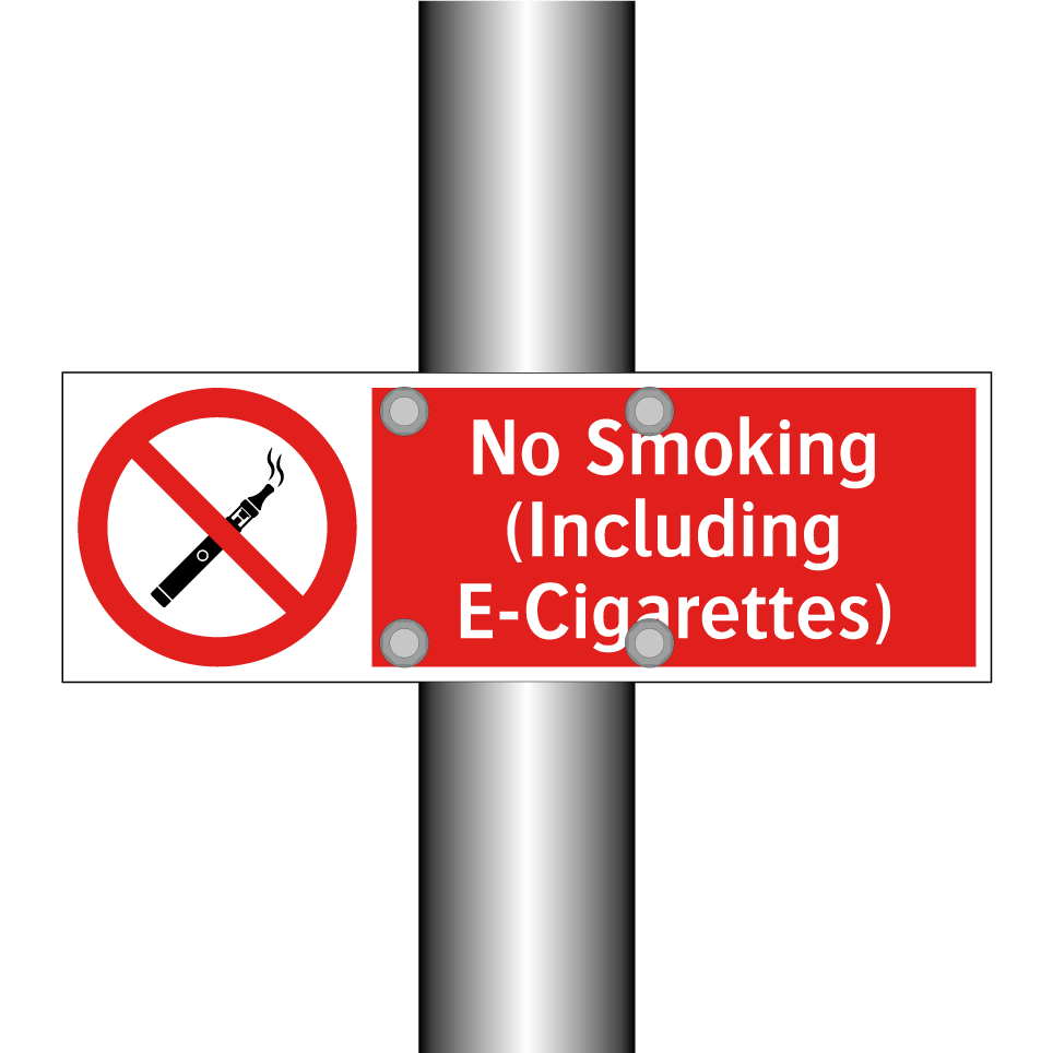 No Smoking (Including E-Cigarettes)