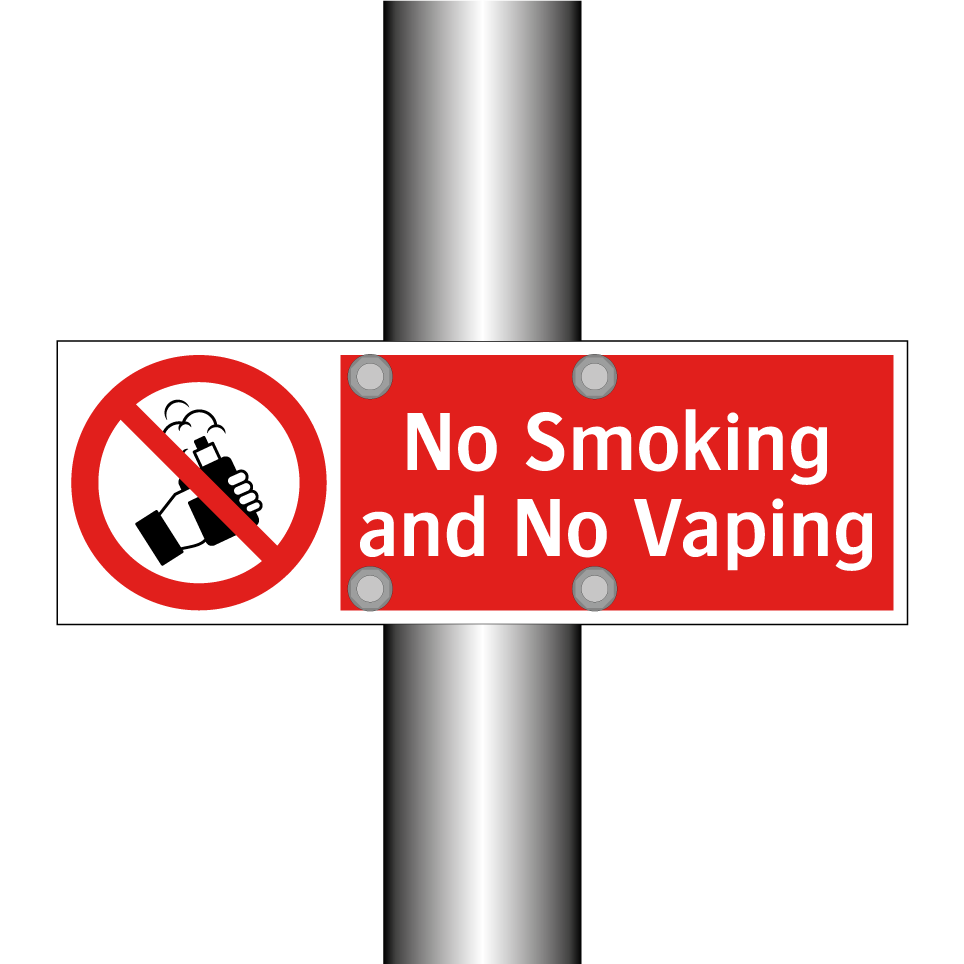 No Smoking and No Vaping