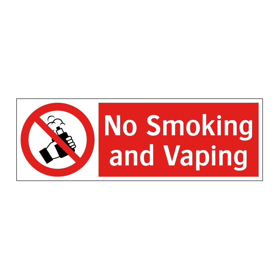 No Smoking and Vaping