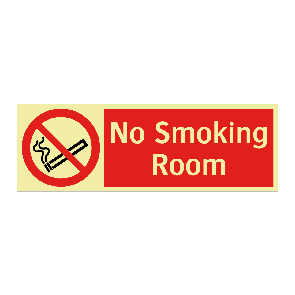 No Smoking Room