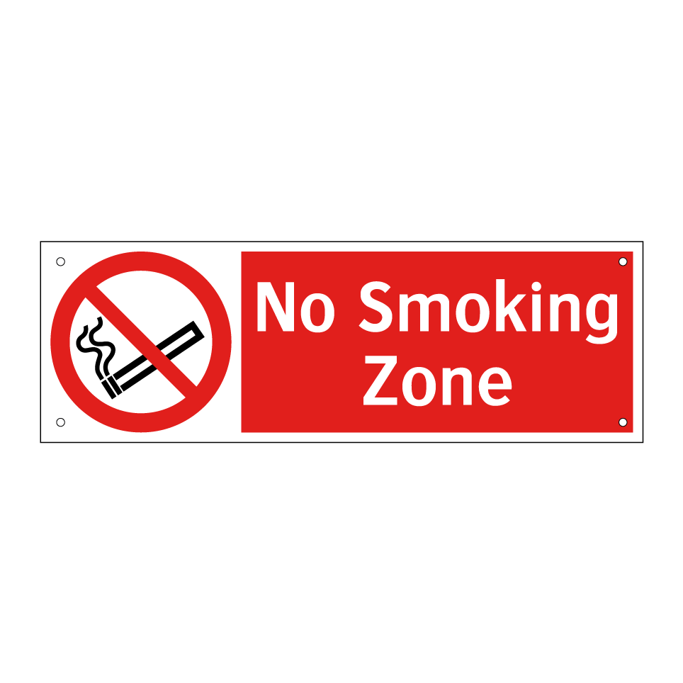 No Smoking Zone