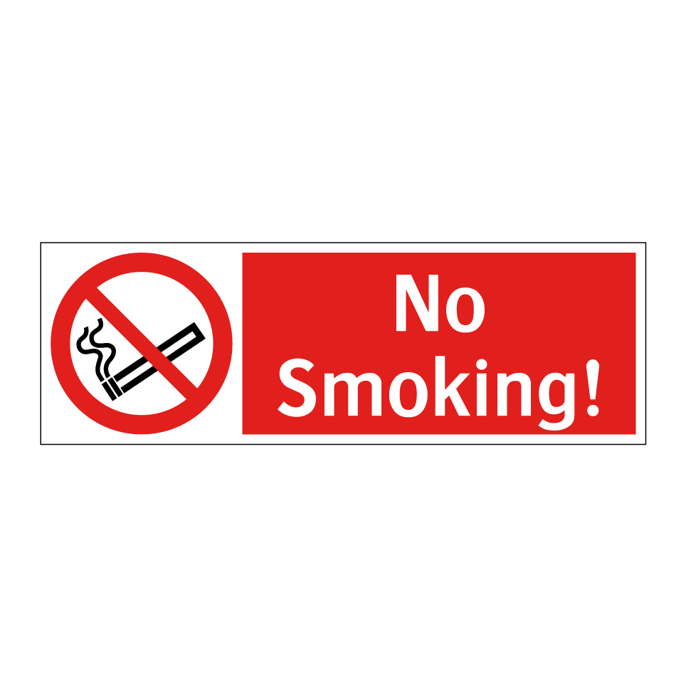 No Smoking!