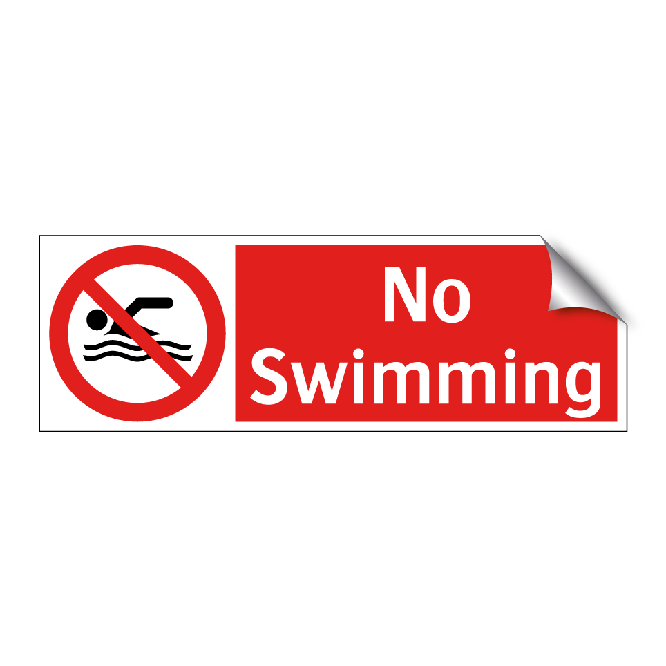 No Swimming