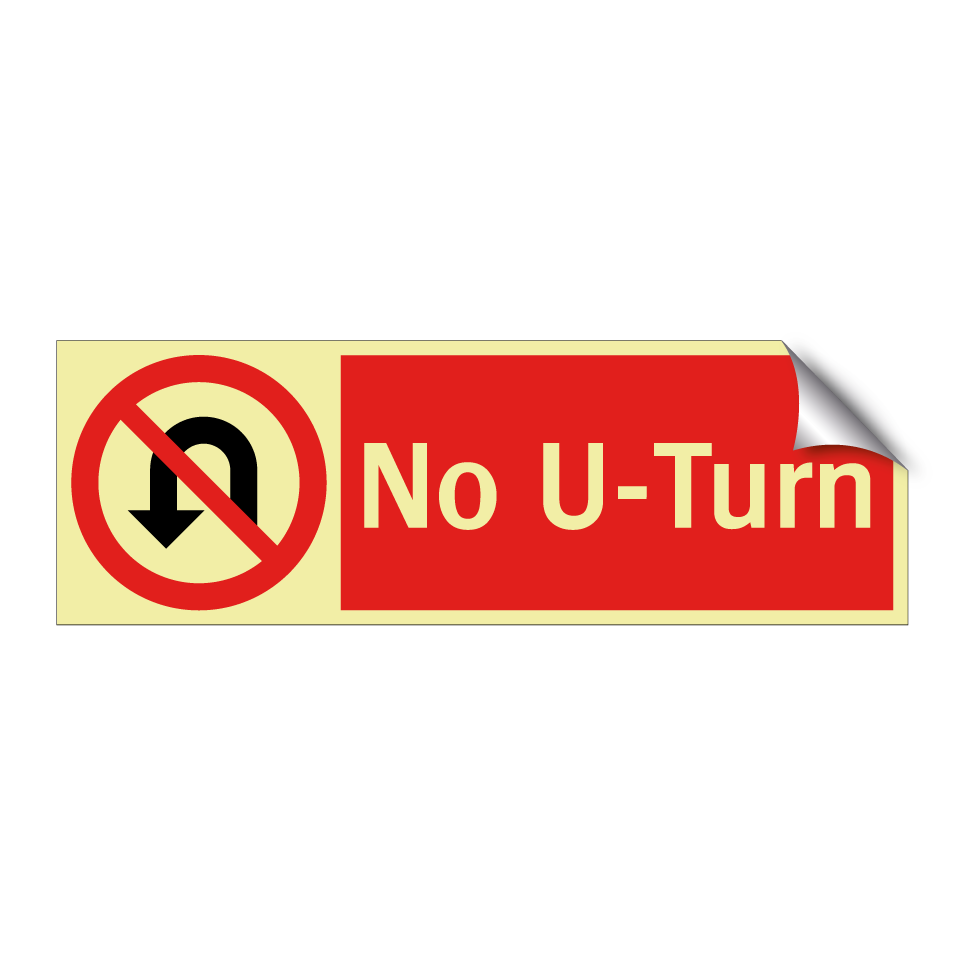 No U-Turn