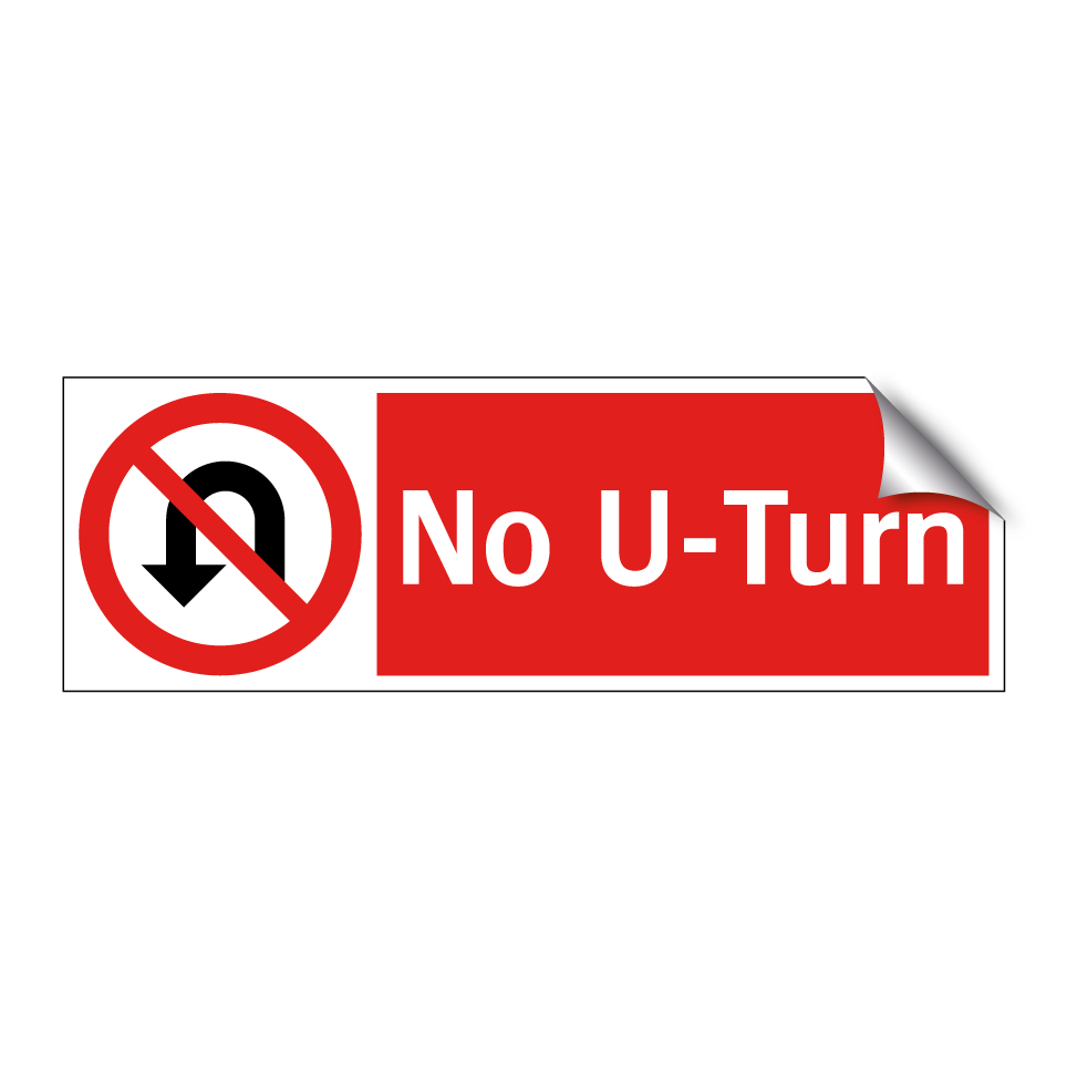 No U-Turn