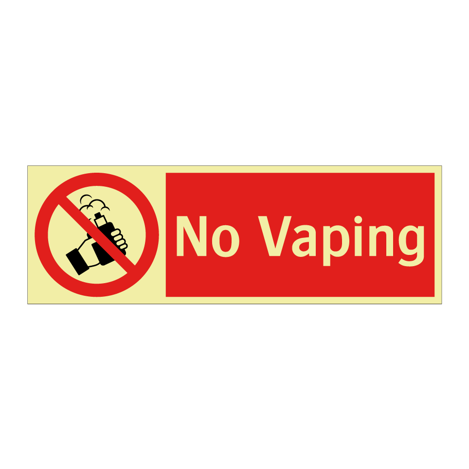 No Vaping