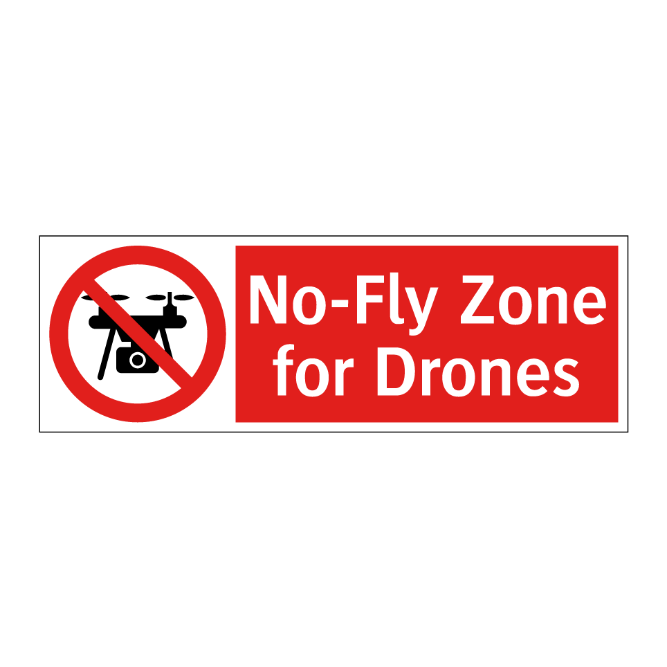 No-Fly Zone for Drones