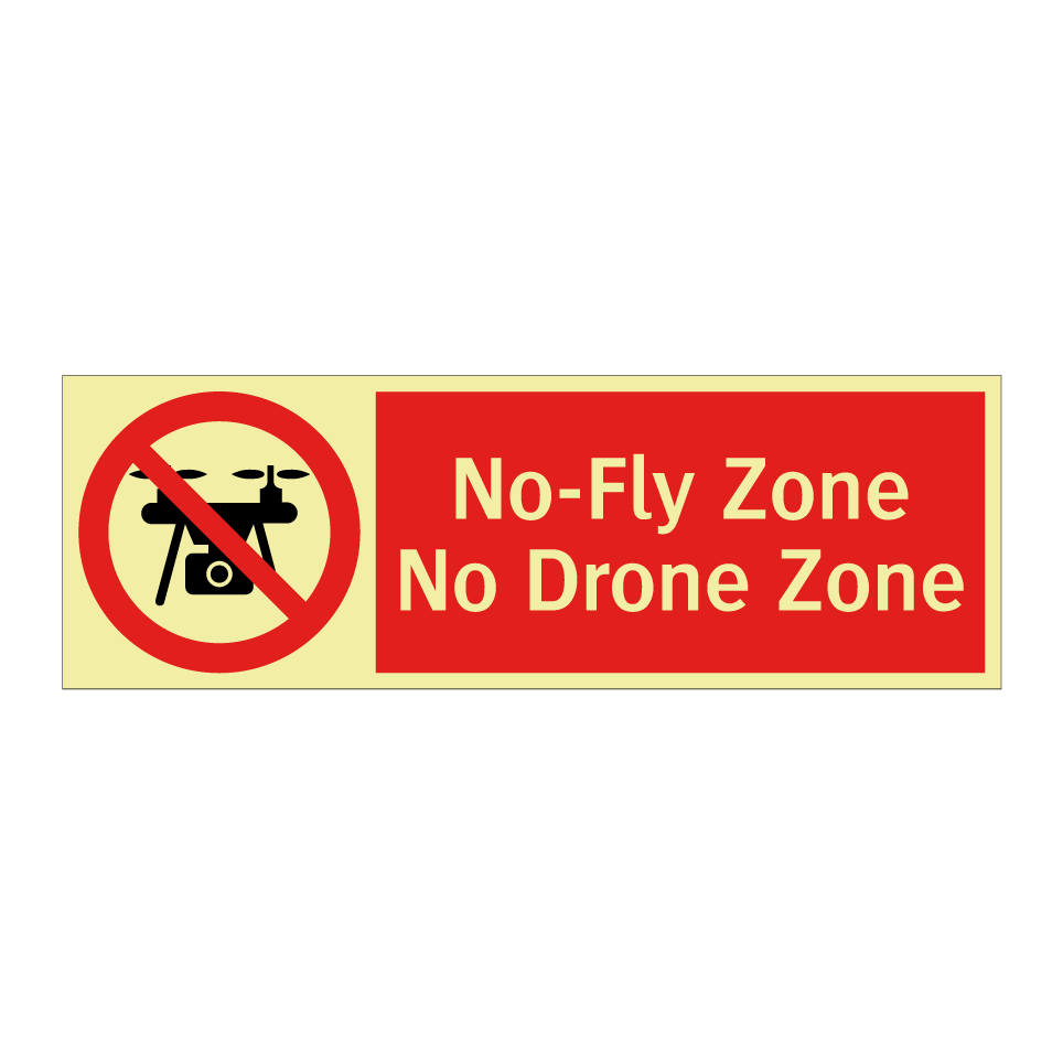 No-Fly Zone No Drone Zone