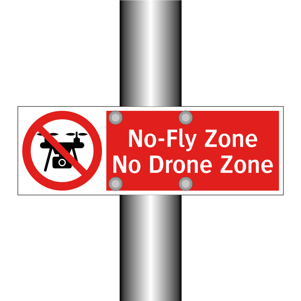 No-Fly Zone No Drone Zone