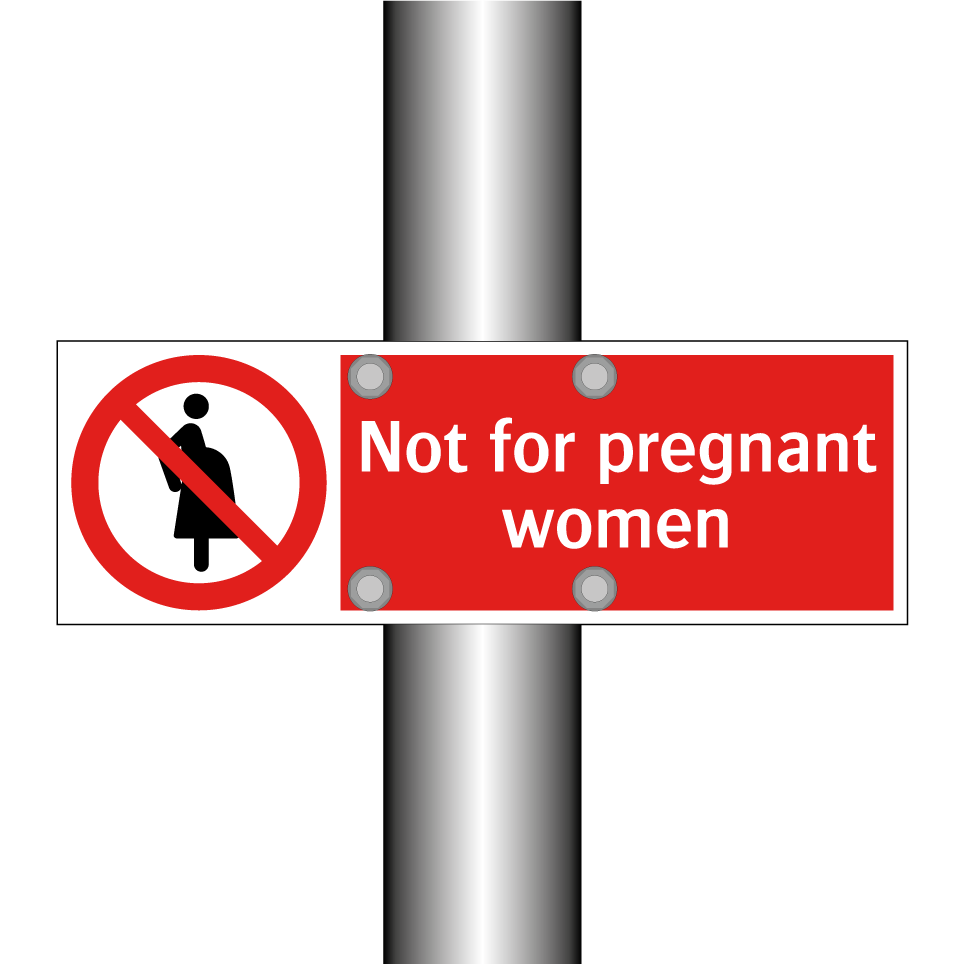 Not for pregnant women