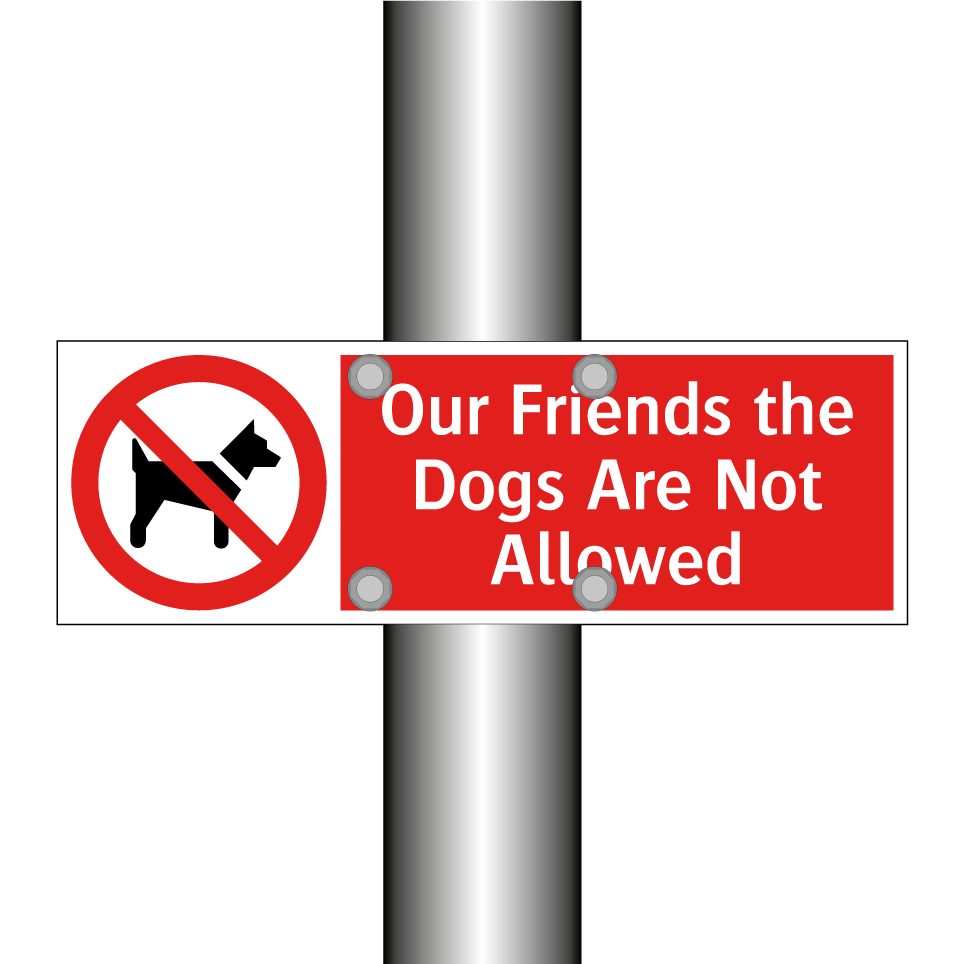 Our Friends the Dogs Are Not Allowed