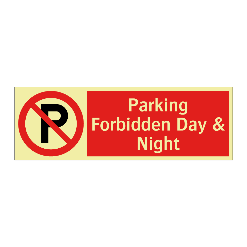 Parking Forbidden Day & Night