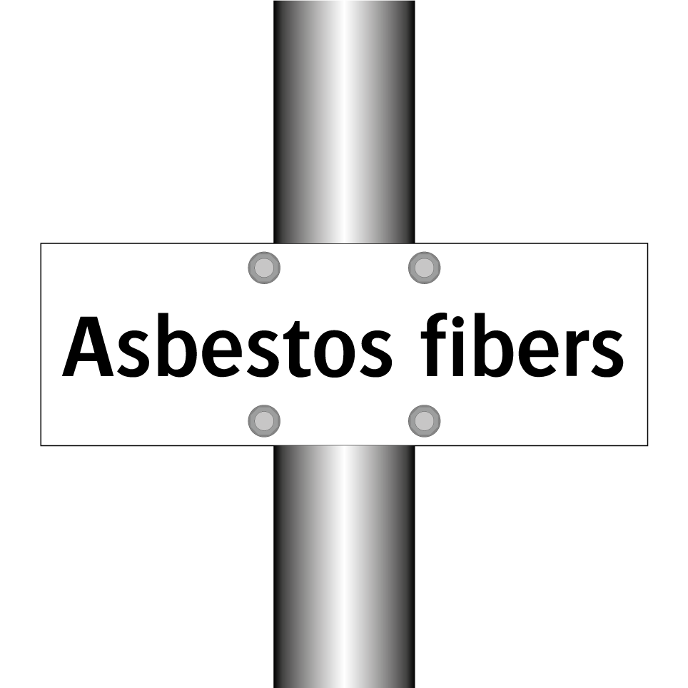 Asbestos fibers