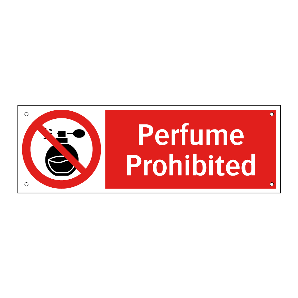 Perfume Prohibited
