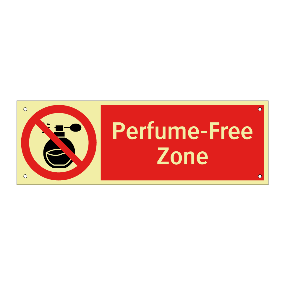 Perfume-Free Zone