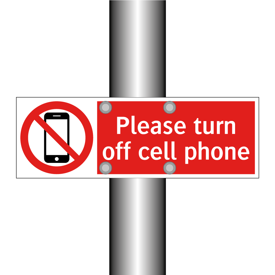 Please turn off cell phone
