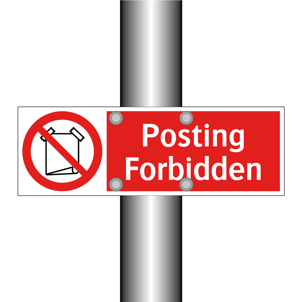 Posting Forbidden