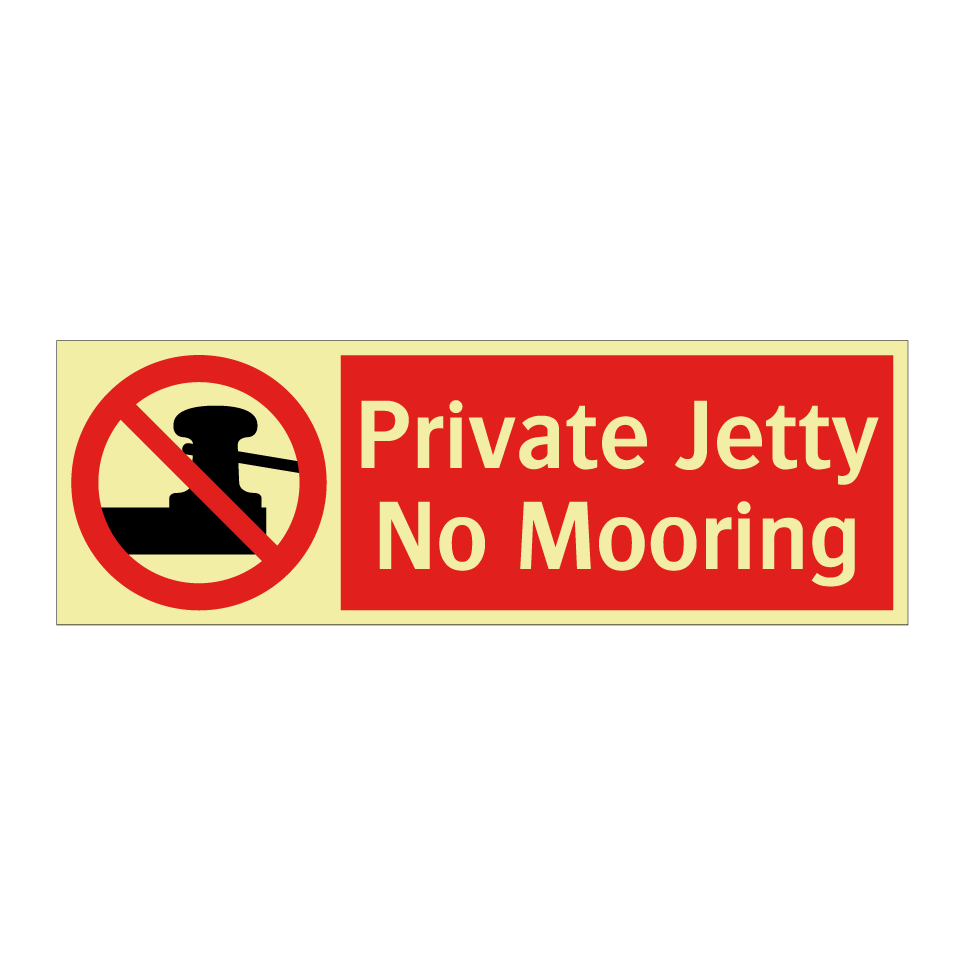 Private Jetty No Mooring