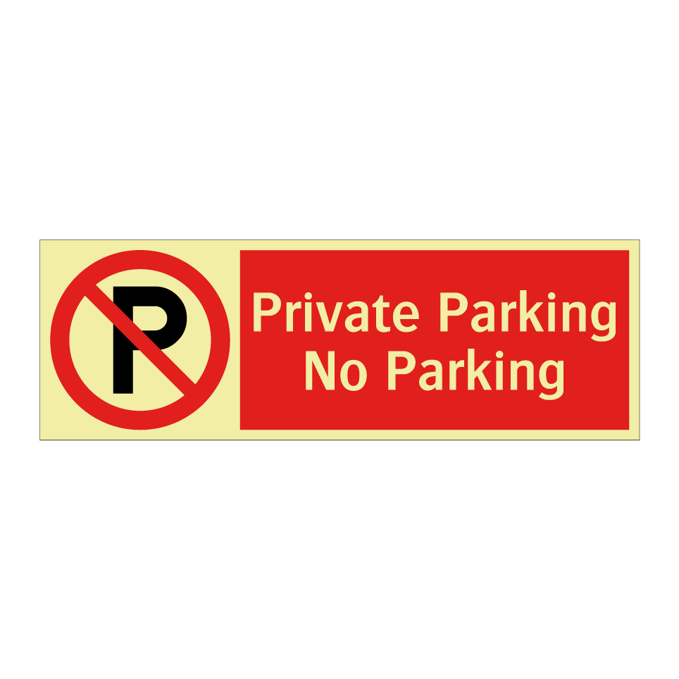 Private Parking No Parking
