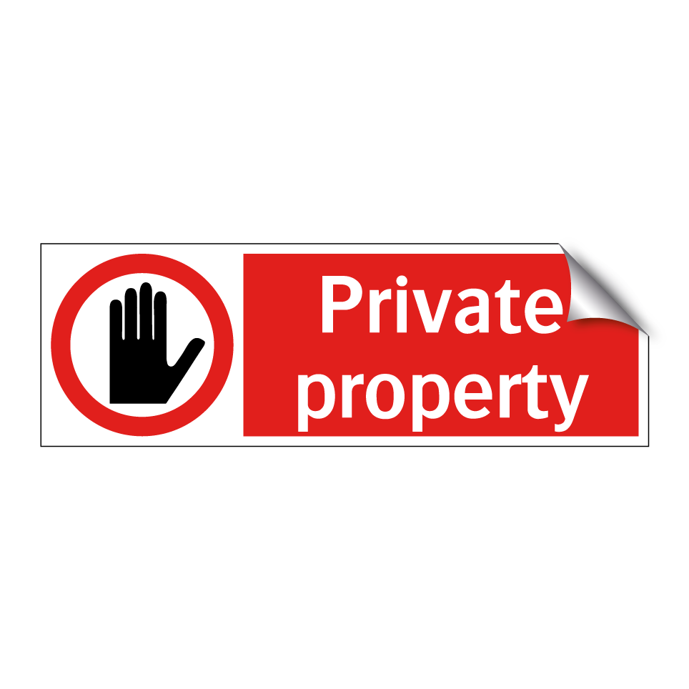 Private property