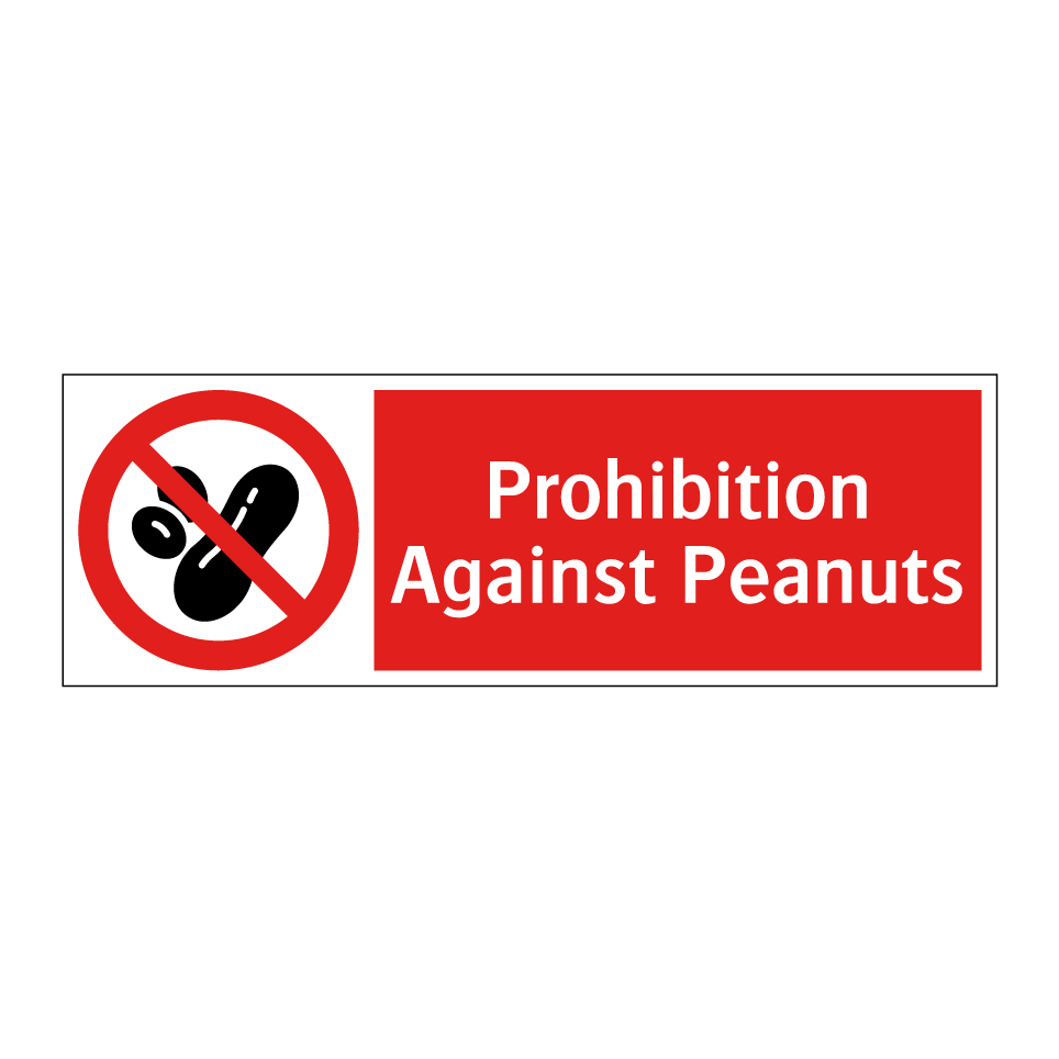 Prohibition Against Peanuts