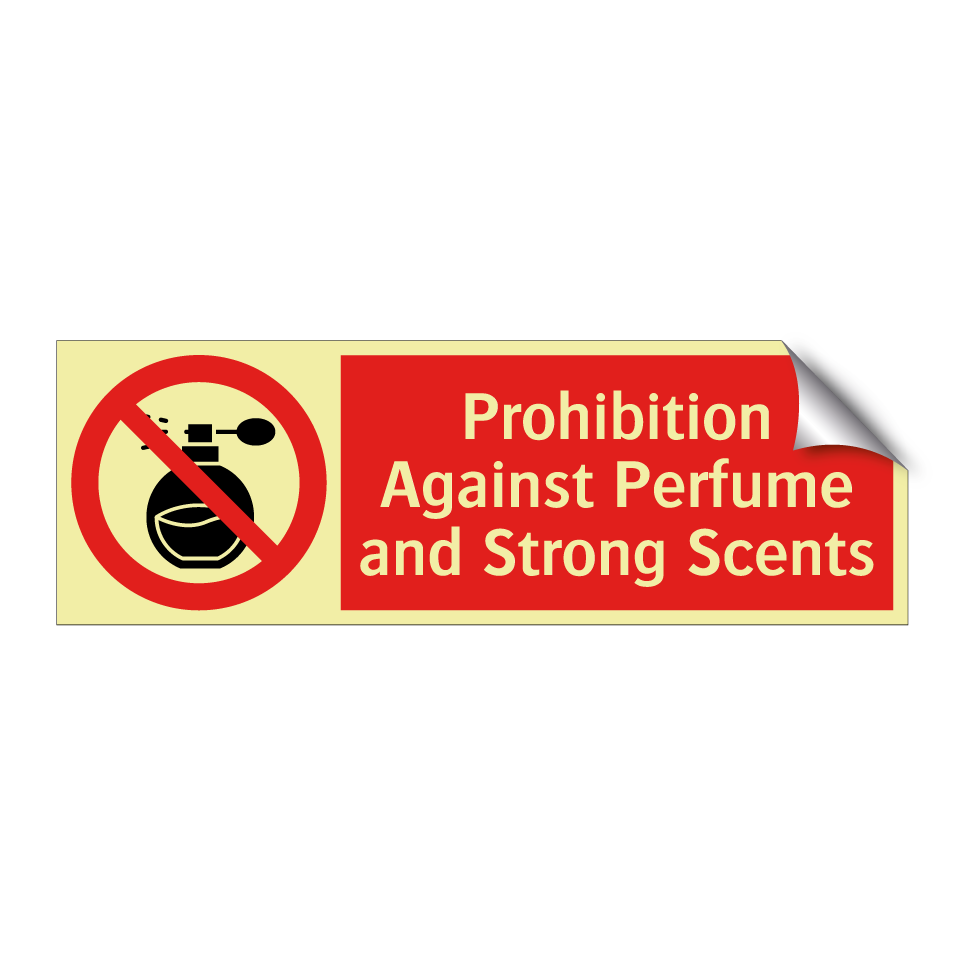 Prohibition Against Perfume and Strong Scents