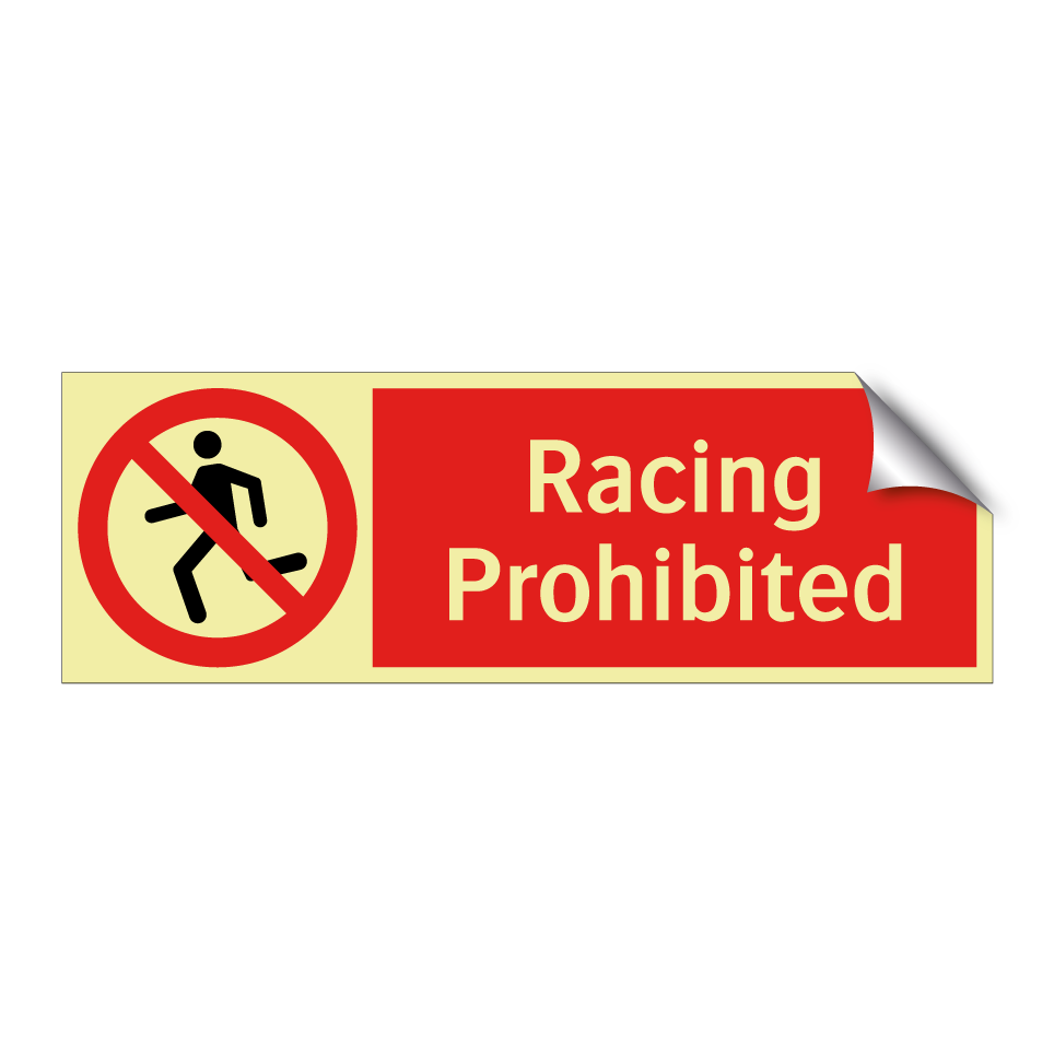 Racing Prohibited