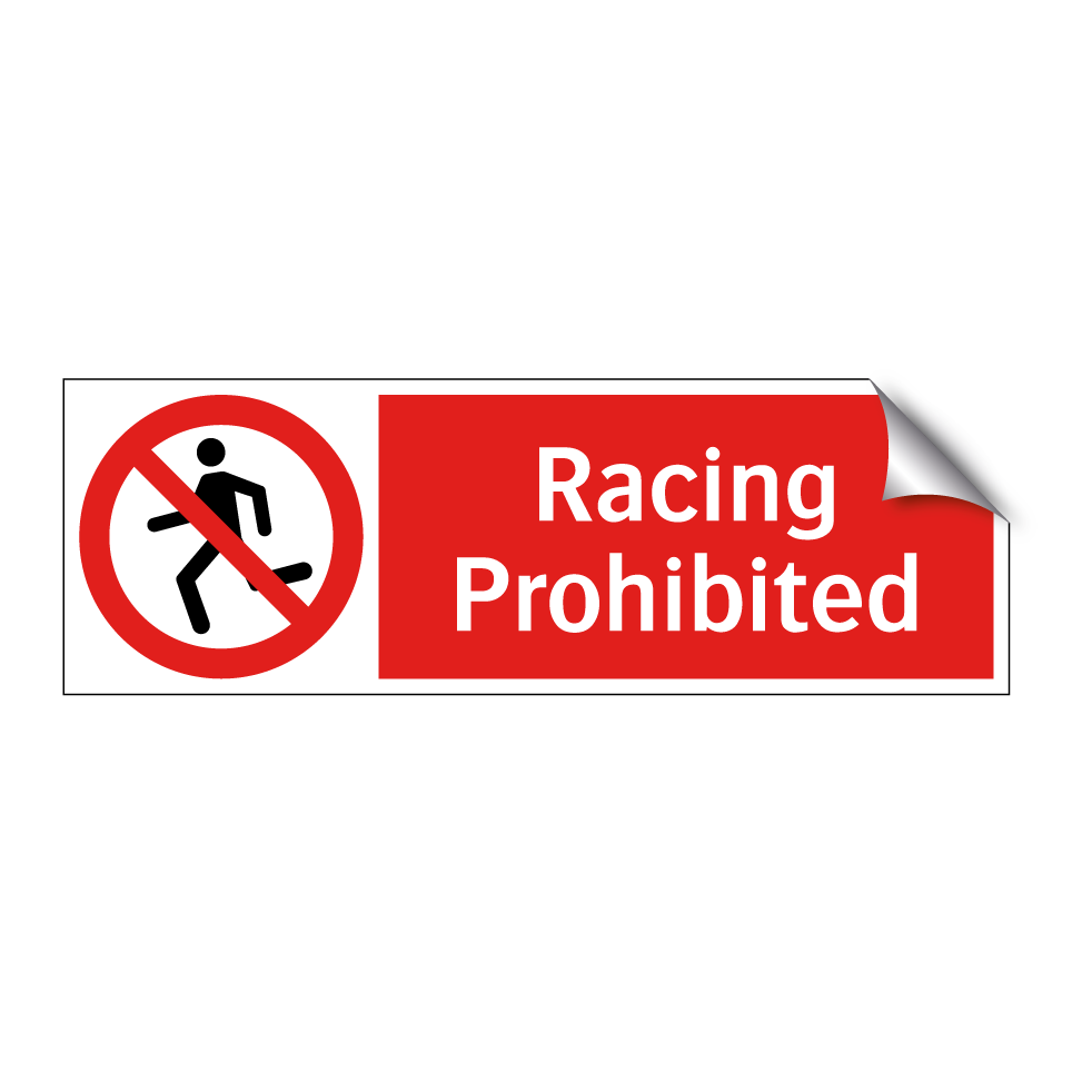 Racing Prohibited