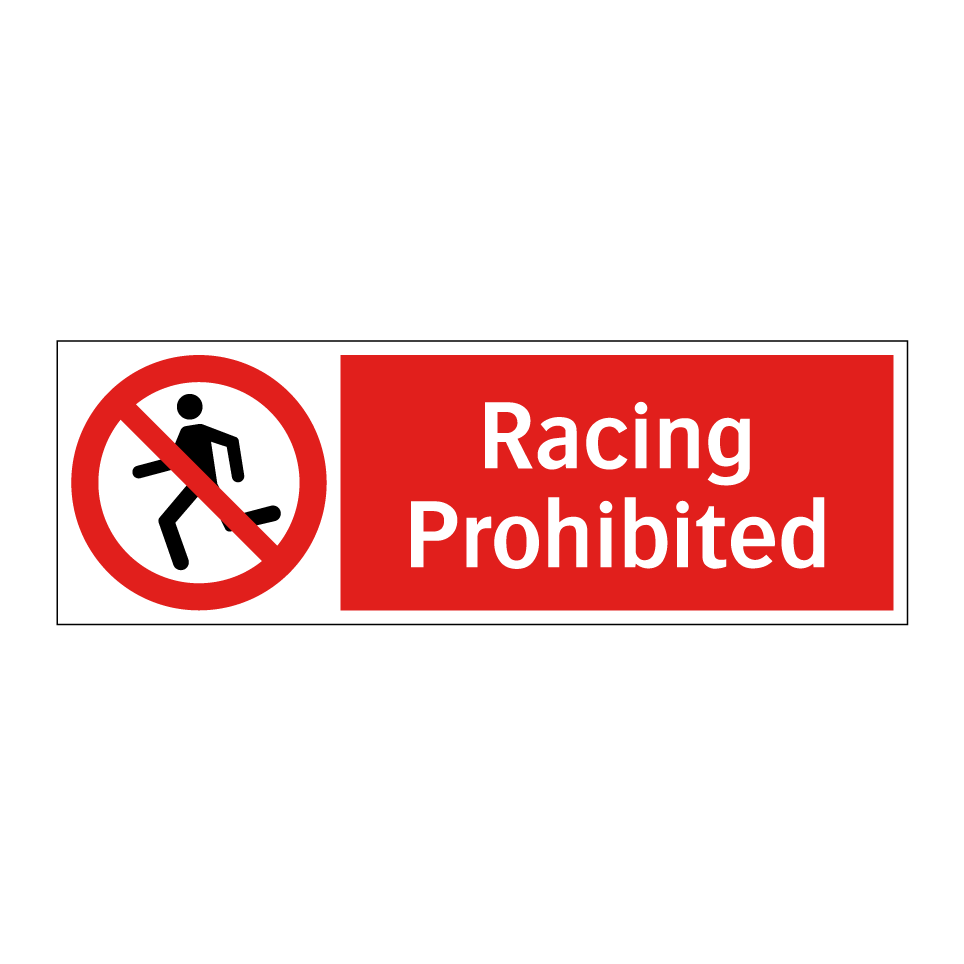 Racing Prohibited