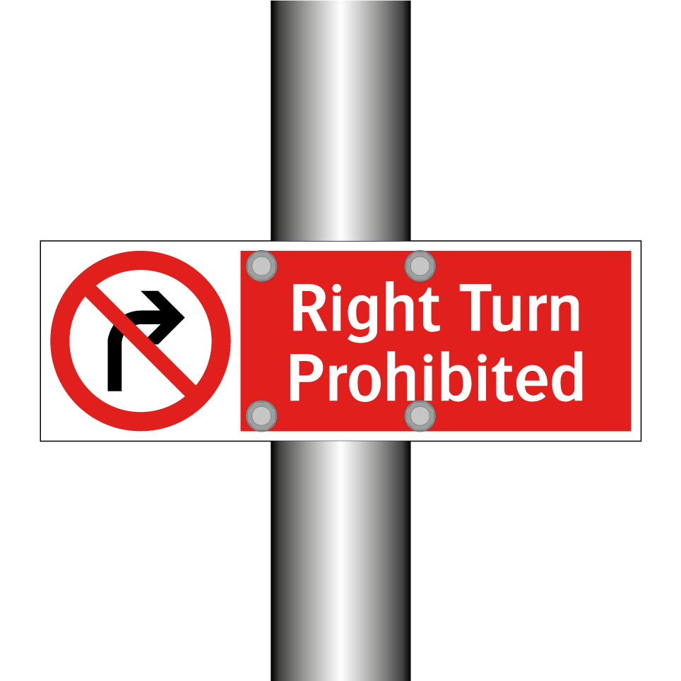 Right Turn Prohibited