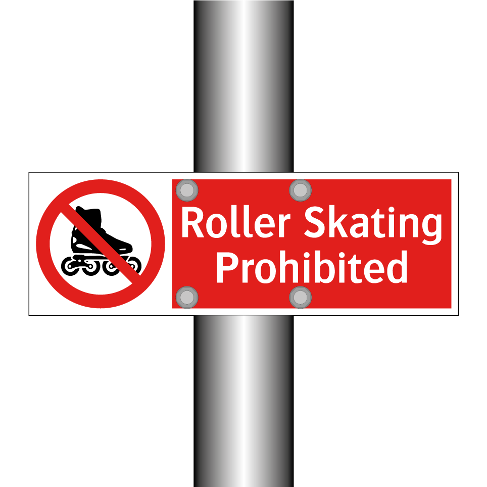Roller Skating Prohibited
