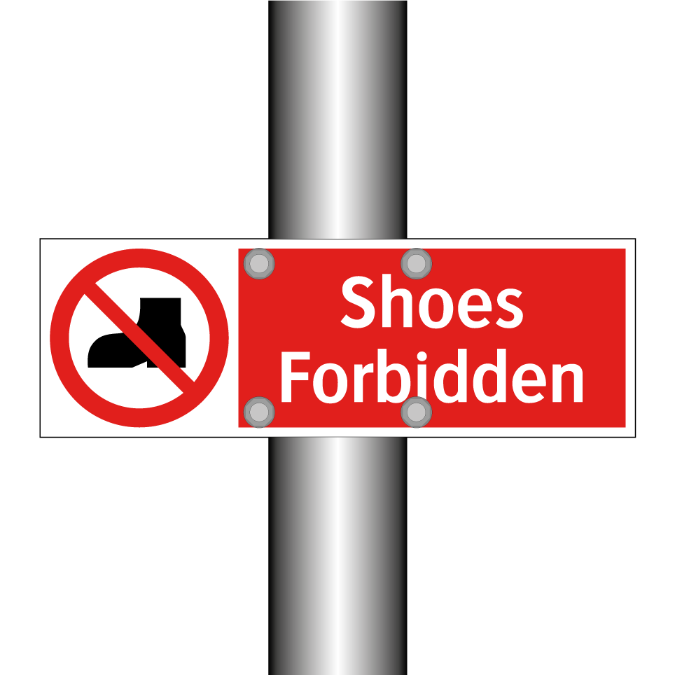 Shoes Forbidden