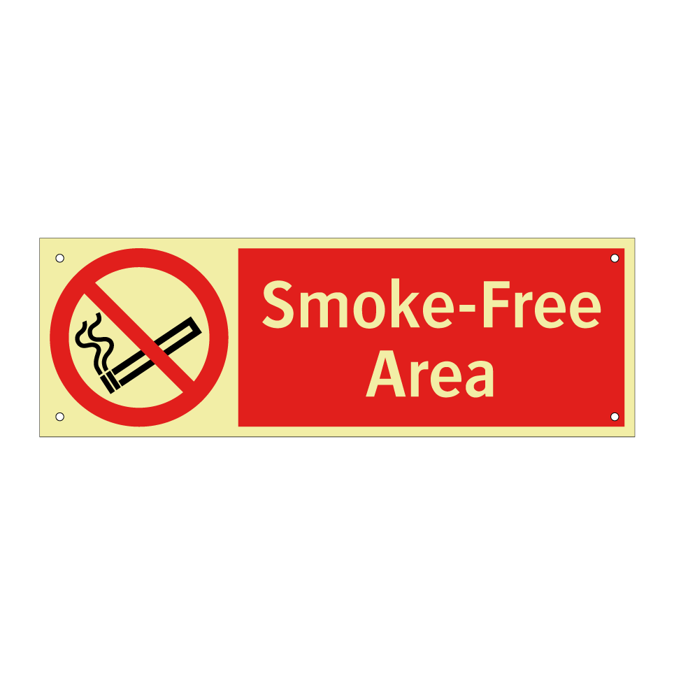 Smoke-Free Area