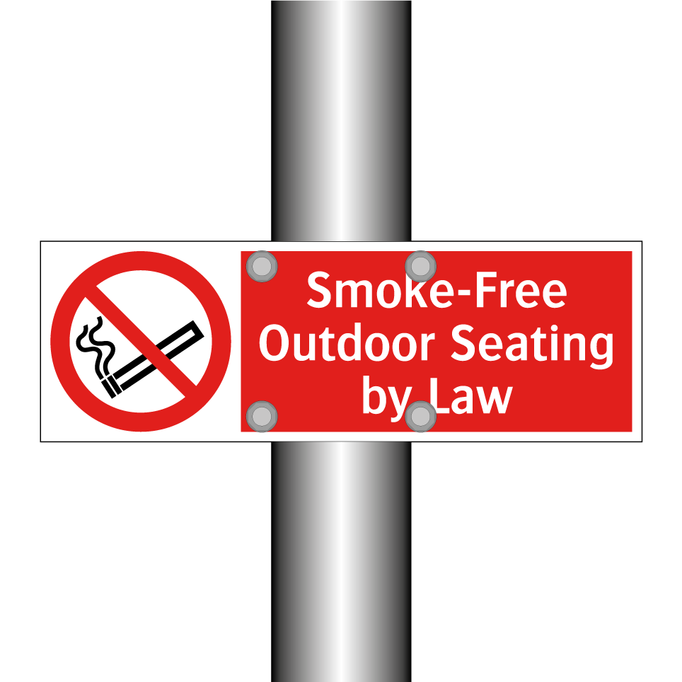 Smoke-Free Outdoor Seating by Law