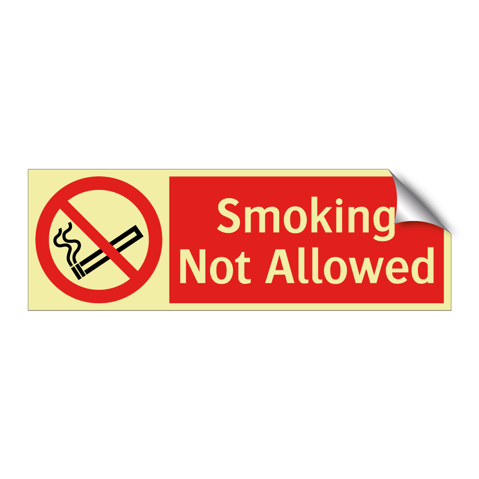 Smoking Not Allowed