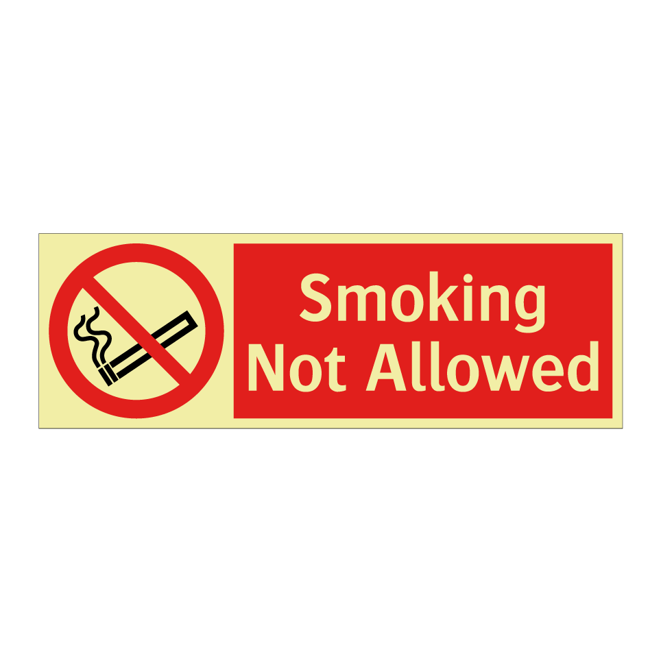 Smoking Not Allowed