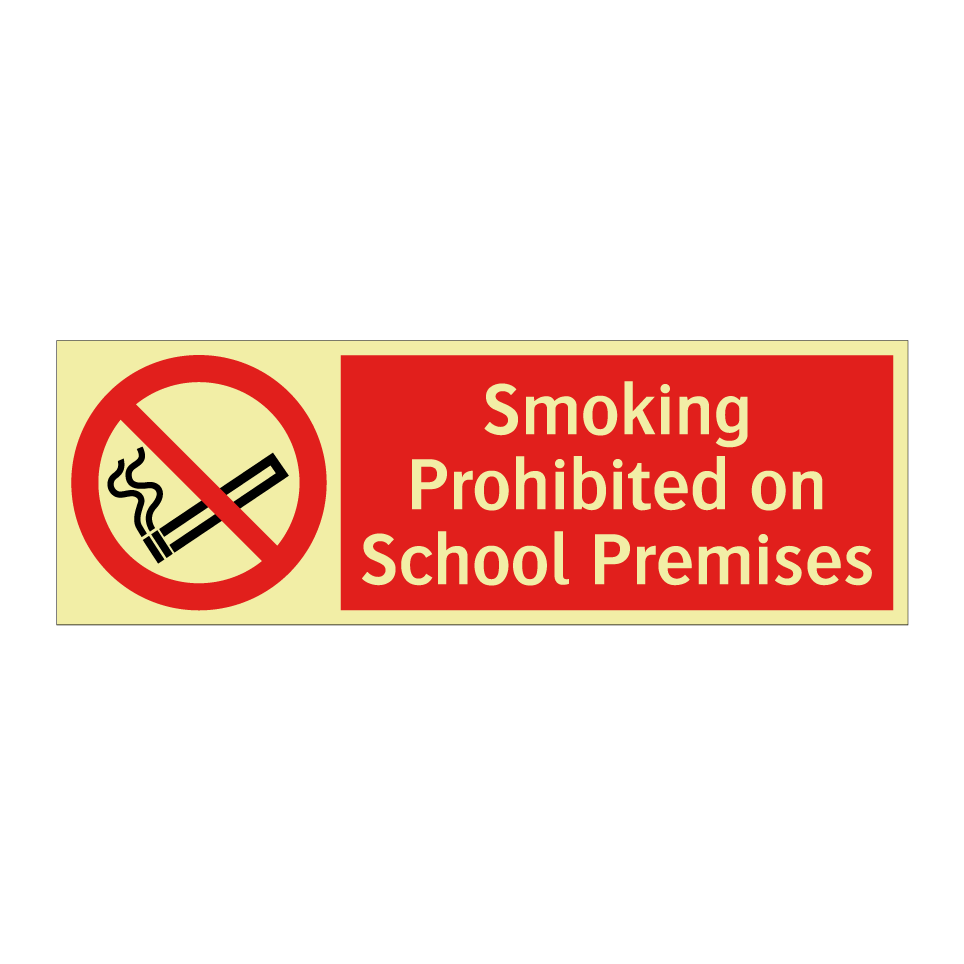 Smoking Prohibited on School Premises