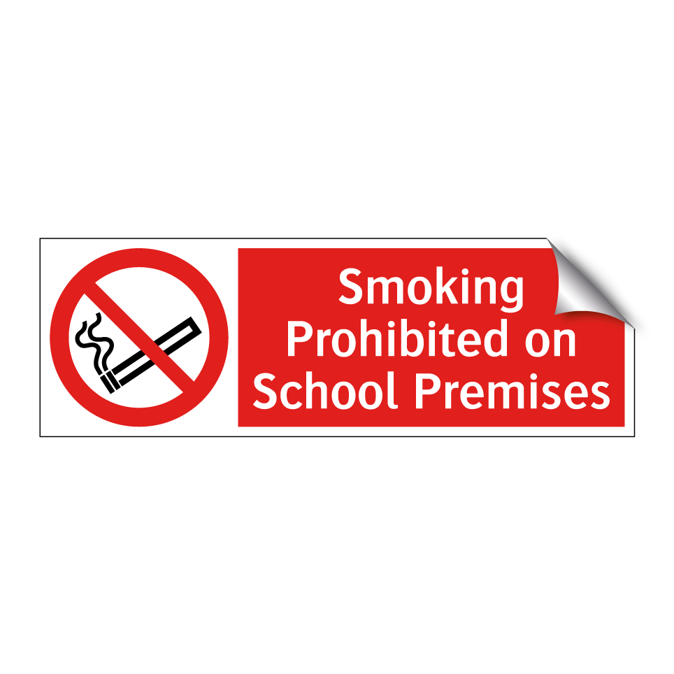 Smoking Prohibited on School Premises