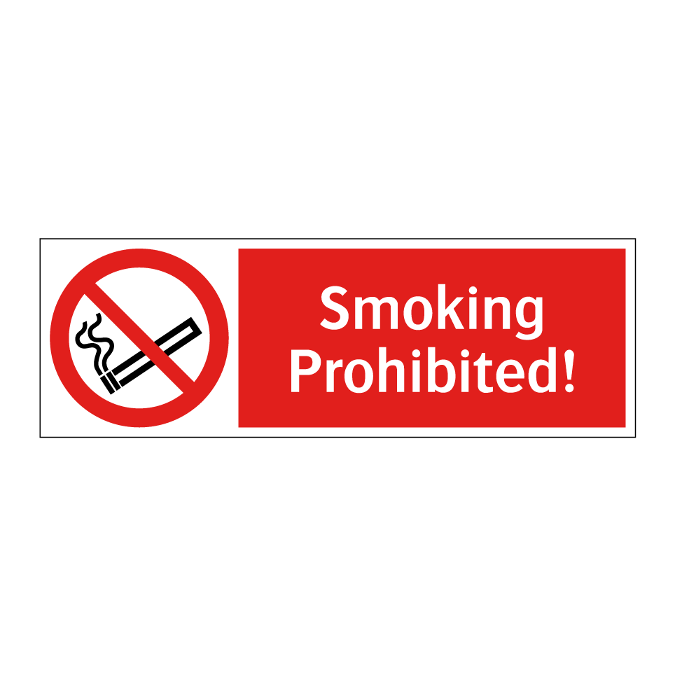 Smoking Prohibited!