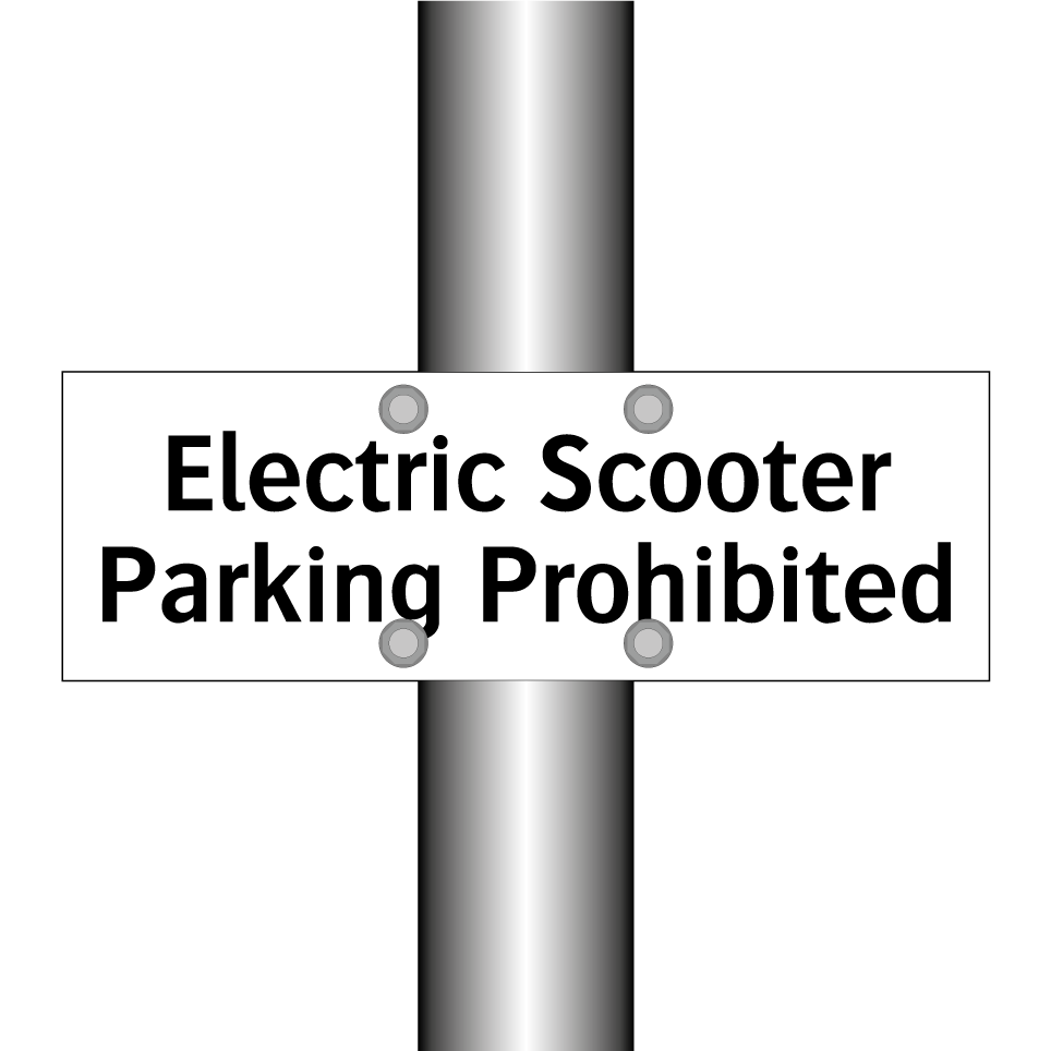 Electric Scooter Parking Prohibited