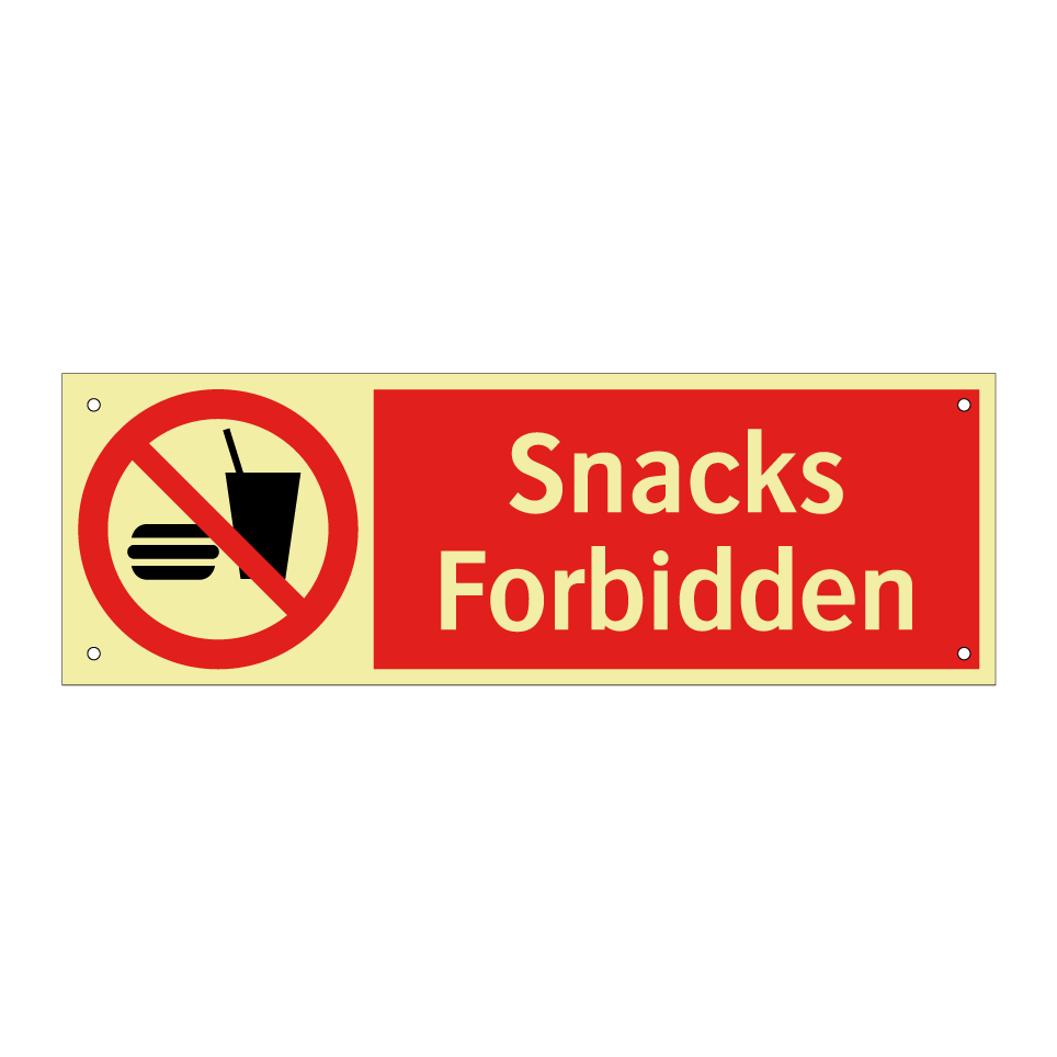 Snacks Forbidden