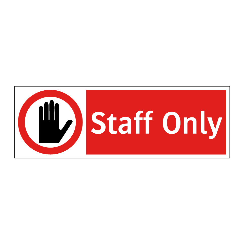 Staff Only