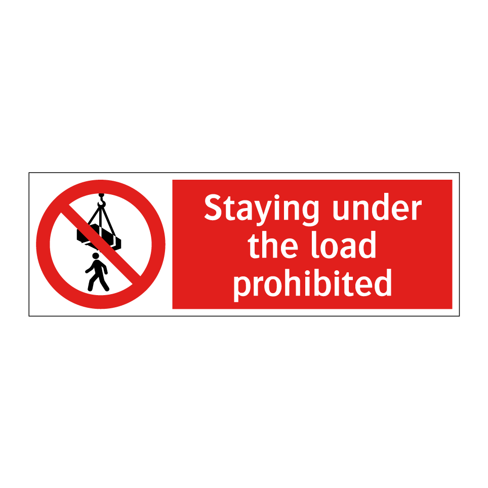 Staying under the load prohibited