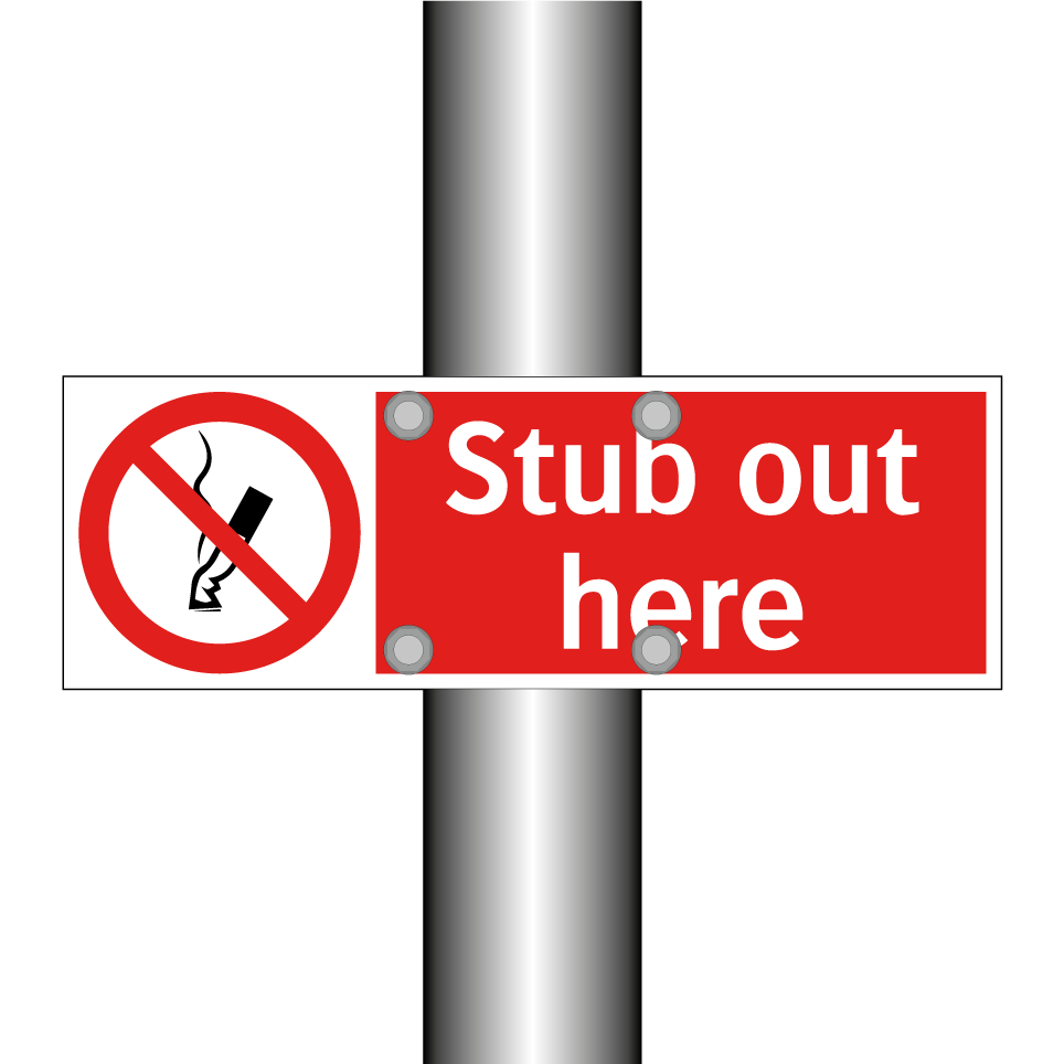 Stub out here