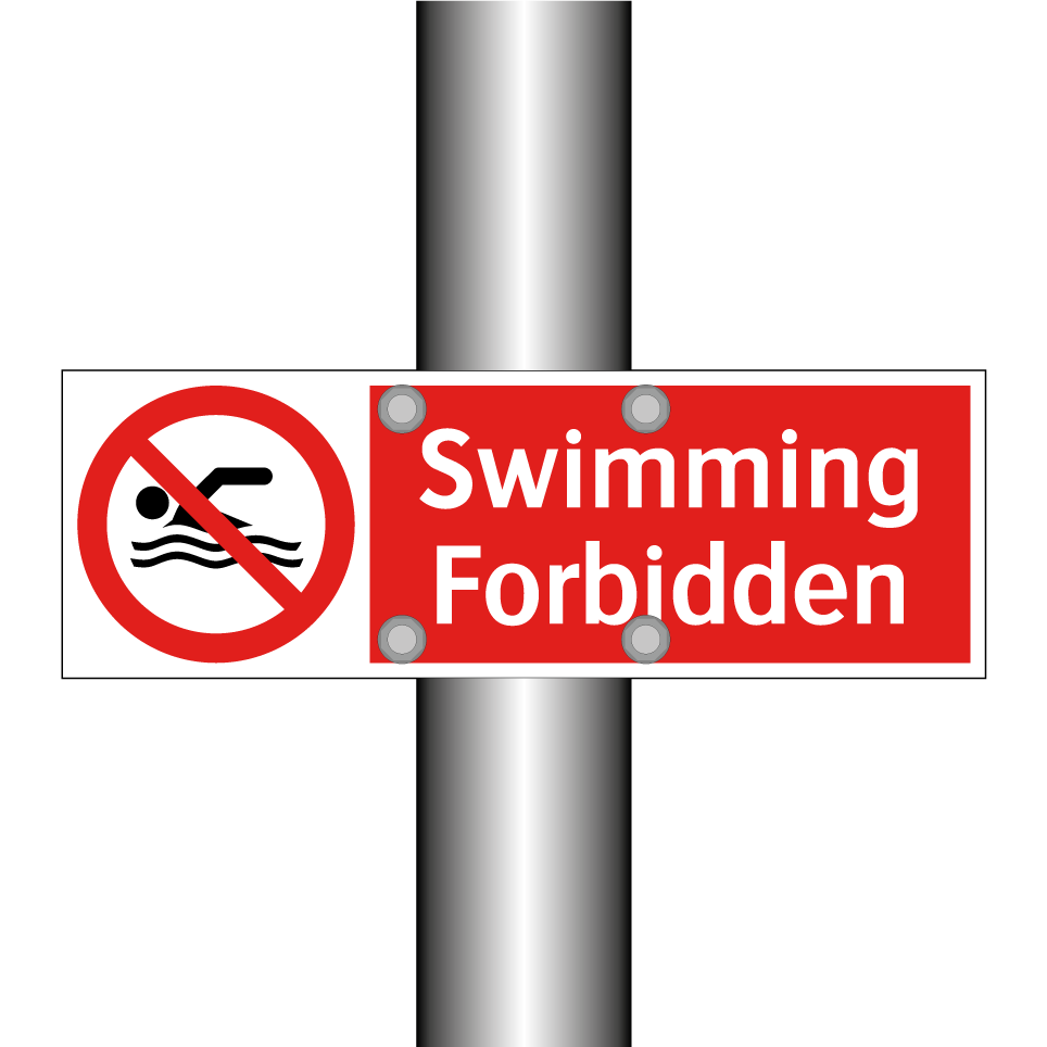 Swimming Forbidden