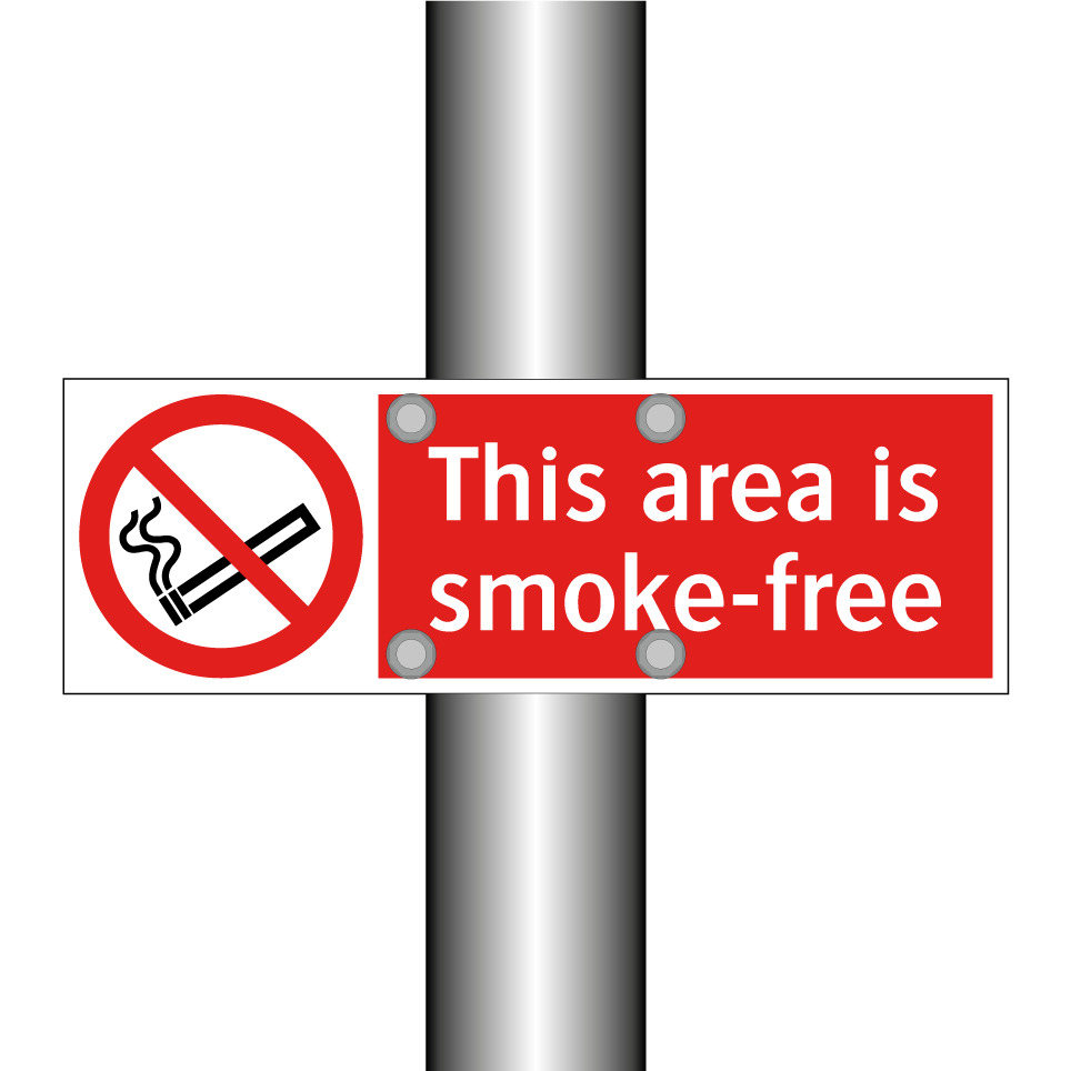 This area is smoke-free
